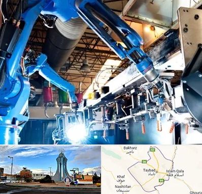 ماشین آلات صنعتی در تایباد