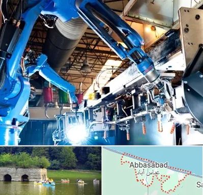 ماشین آلات صنعتی در عباس آباد