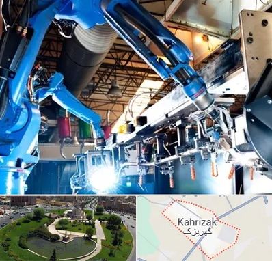 ماشین آلات صنعتی در کهریزک