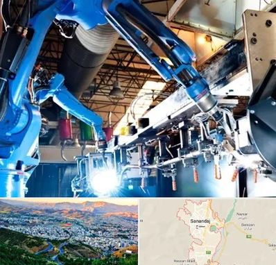 ماشین آلات صنعتی در سنندج