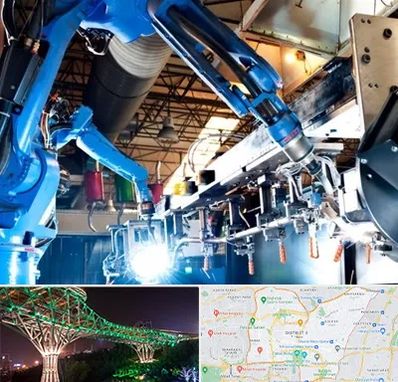 ماشین آلات صنعتی در منطقه 3 تهران 