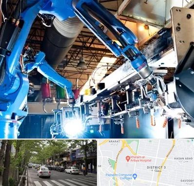 ماشین آلات صنعتی در ظفر 