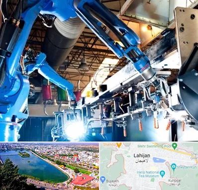 ماشین آلات صنعتی در لاهیجان