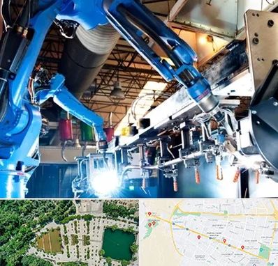 ماشین آلات صنعتی در وکیل آباد مشهد 