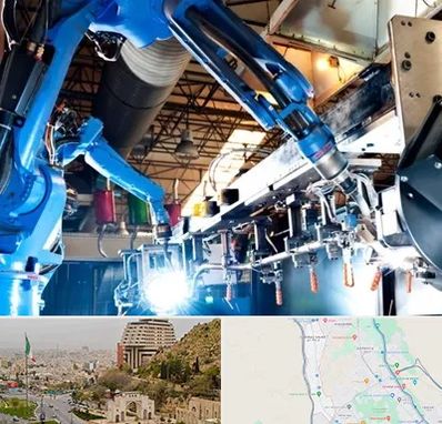 ماشین آلات صنعتی در فرهنگ شهر شیراز 