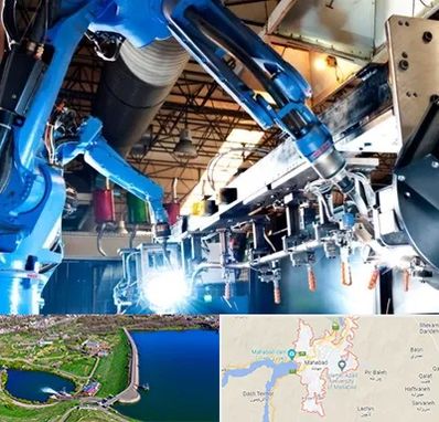 ماشین آلات صنعتی در مهاباد