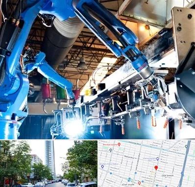 ماشین آلات صنعتی در امامت مشهد 