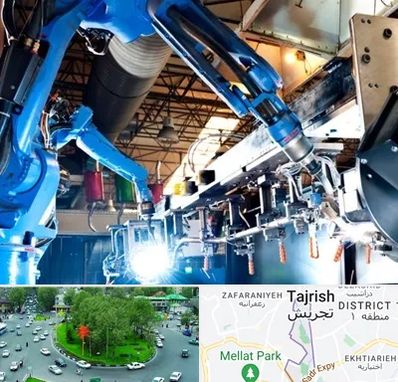 ماشین آلات صنعتی در تجریش 