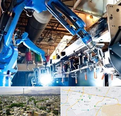 ماشین آلات صنعتی در منطقه 8 تهران 