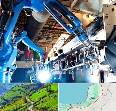 ماشین آلات صنعتی در گیلان