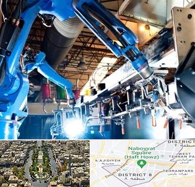 ماشین آلات صنعتی در نارمک 