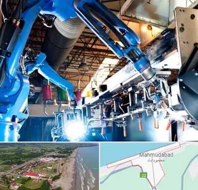 ماشین آلات صنعتی در محمودآباد