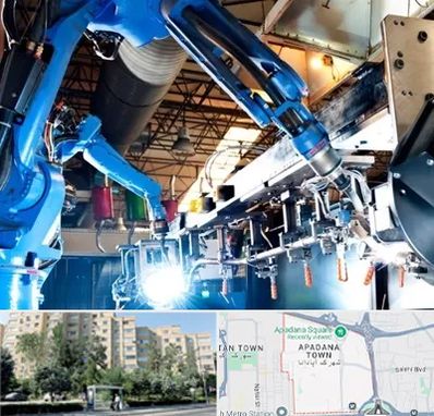 ماشین آلات صنعتی در آپادانا