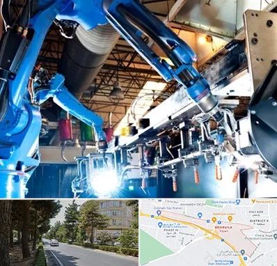 ماشین آلات صنعتی در مهرویلا کرج 