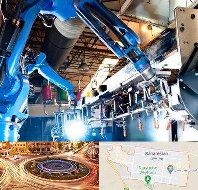 ماشین آلات صنعتی در بهارستان