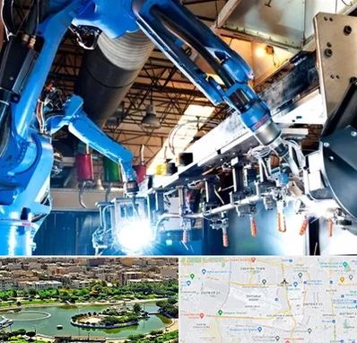 ماشین آلات صنعتی در منطقه 9 تهران 