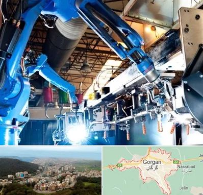 ماشین آلات صنعتی در گرگان