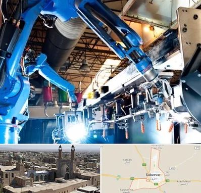 ماشین آلات صنعتی در سبزوار