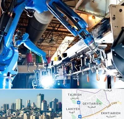 ماشین آلات صنعتی در قیطریه 