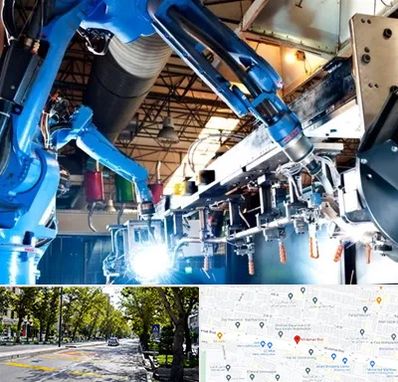 ماشین آلات صنعتی در میرداماد 