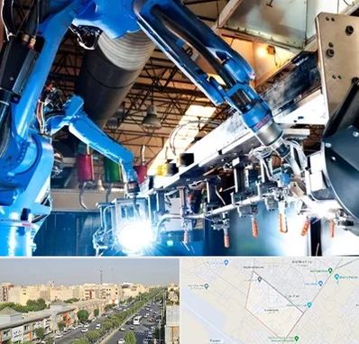 ماشین آلات صنعتی در کیانمهر کرج 