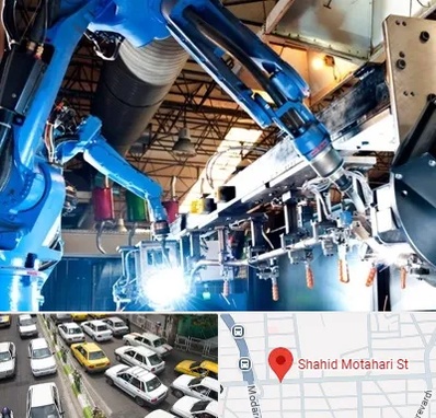 ماشین آلات صنعتی در مطهری تهران