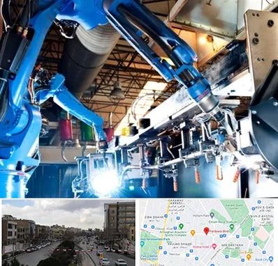 ماشین آلات صنعتی در بلوار فردوسی مشهد 