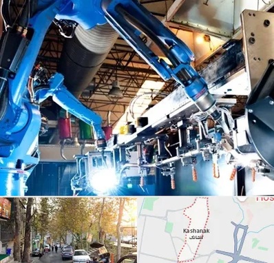 ماشین آلات صنعتی در کاشانک