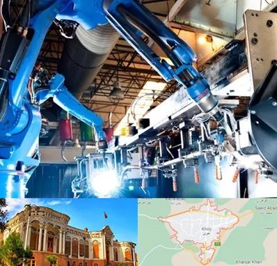 ماشین آلات صنعتی در خوی