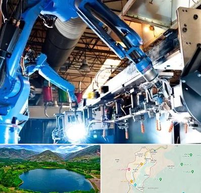 ماشین آلات صنعتی در رودبار