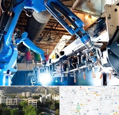 ماشین آلات صنعتی در دیباجی 