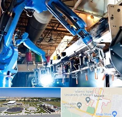 ماشین آلات صنعتی در ملارد