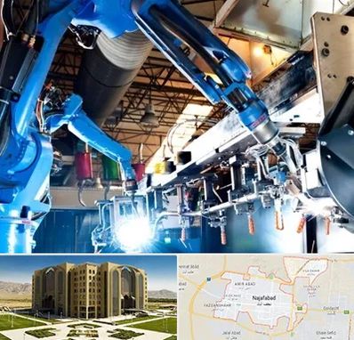 ماشین آلات صنعتی در نجف آباد