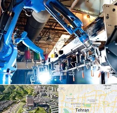 ماشین آلات صنعتی در شمال تهران 