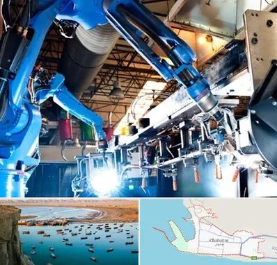 ماشین آلات صنعتی در چابهار