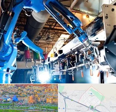 ماشین آلات صنعتی در رشدیه تبریز