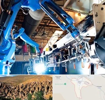 ماشین آلات صنعتی در اسکو