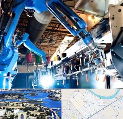 ماشین آلات صنعتی در کوروش اهواز 