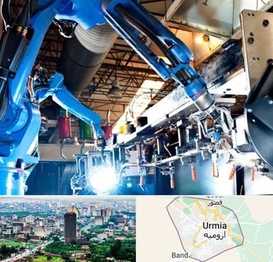 ماشین آلات صنعتی در ارومیه