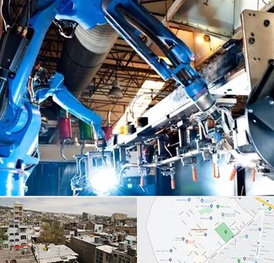 ماشین آلات صنعتی در شمیران نو 