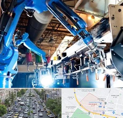 ماشین آلات صنعتی در گلشهر کرج 