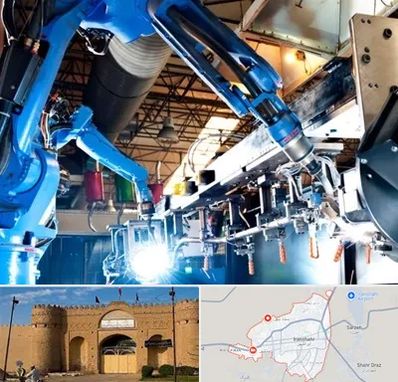 ماشین آلات صنعتی در ایرانشهر