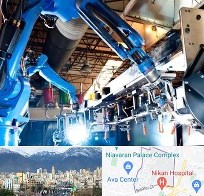 ماشین آلات صنعتی در آجودانیه 