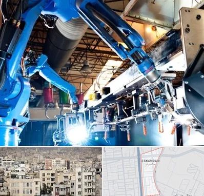 ماشین آلات صنعتی در اسکندری