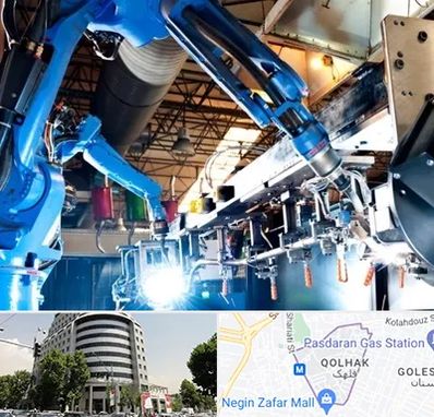 ماشین آلات صنعتی در قلهک 