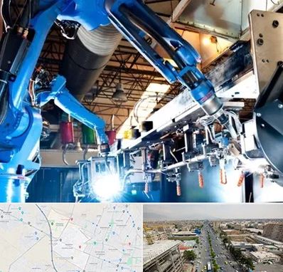 ماشین آلات صنعتی در حصارک کرج 