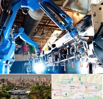 ماشین آلات صنعتی در منطقه 1 تهران 