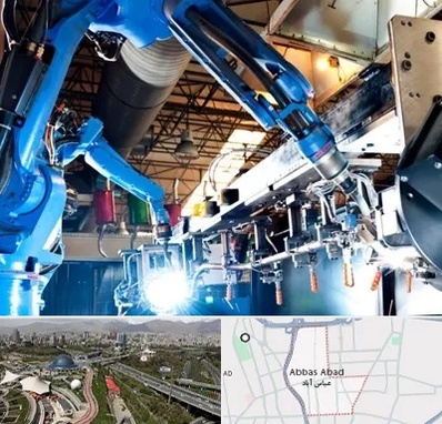 ماشین آلات صنعتی در عباس آباد تهران