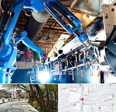 ماشین آلات صنعتی در خیابان توحید اصفهان 