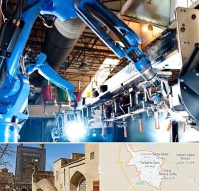 ماشین آلات صنعتی در تربت جام